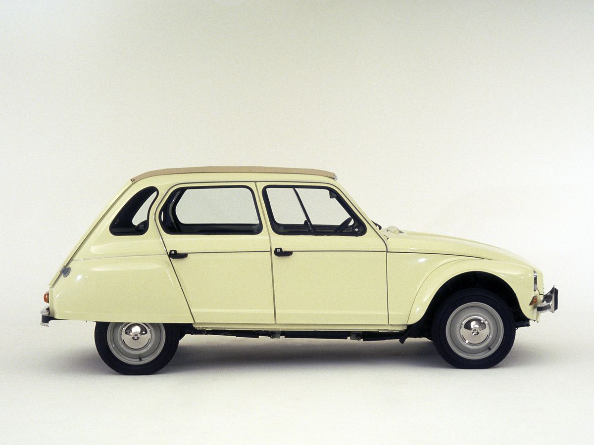 Citroen Dyane 1967. Bodywork, Exterior. Mini 5-doors, 1 generation