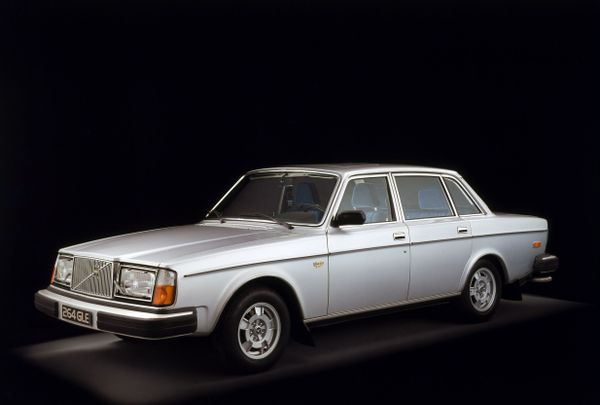 Вольво 260 серия 1974. Кузов, экстерьер. Седан, 1 поколение