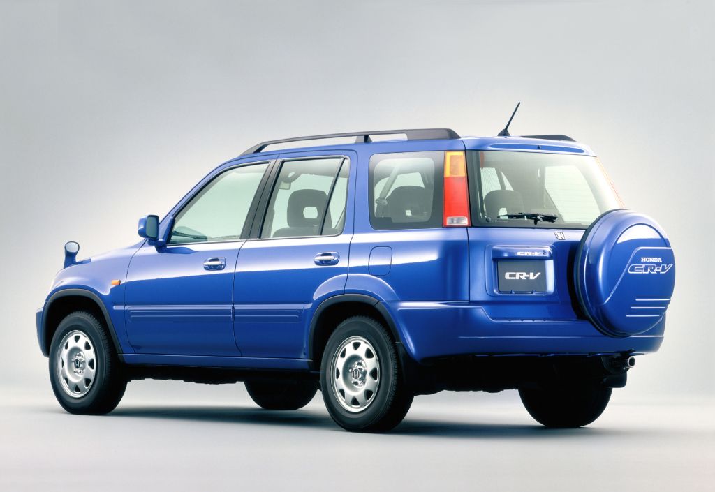 Honda CR-V 1998. Bodywork, Exterior. SUV 5-doors, 1 generation, restyling
