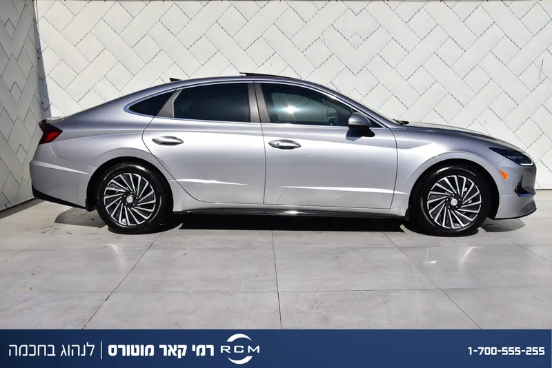 יונדאי סונטה יד 2 רכב, 2021