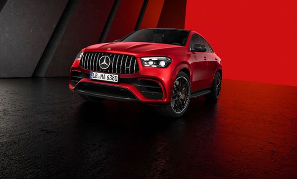 Mercedes GLE Coupe AMG 2023. Bodywork, Exterior. SUV Coupe, 2 generation, restyling