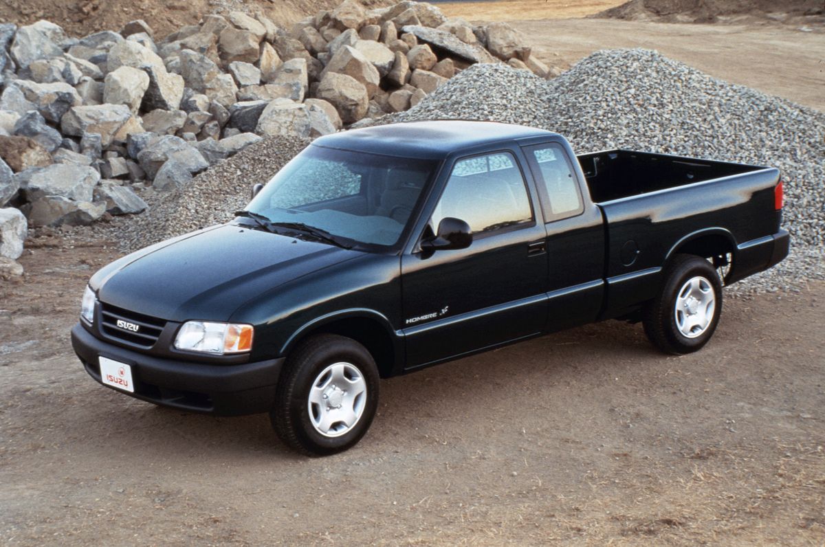 Isuzu Hombre 1995. Carrosserie, extérieur. 1.5 pick-up, 1 génération