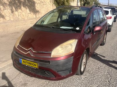 סיטרואן C4 פיקאסו יד 2 רכב, 2008, פרטי
