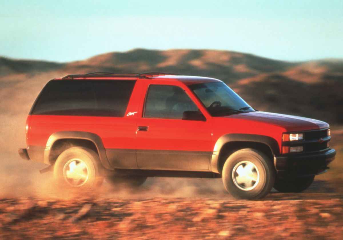 Chevrolet Tahoe 1995. Carrosserie, extérieur. VUS 3-portes, 1 génération
