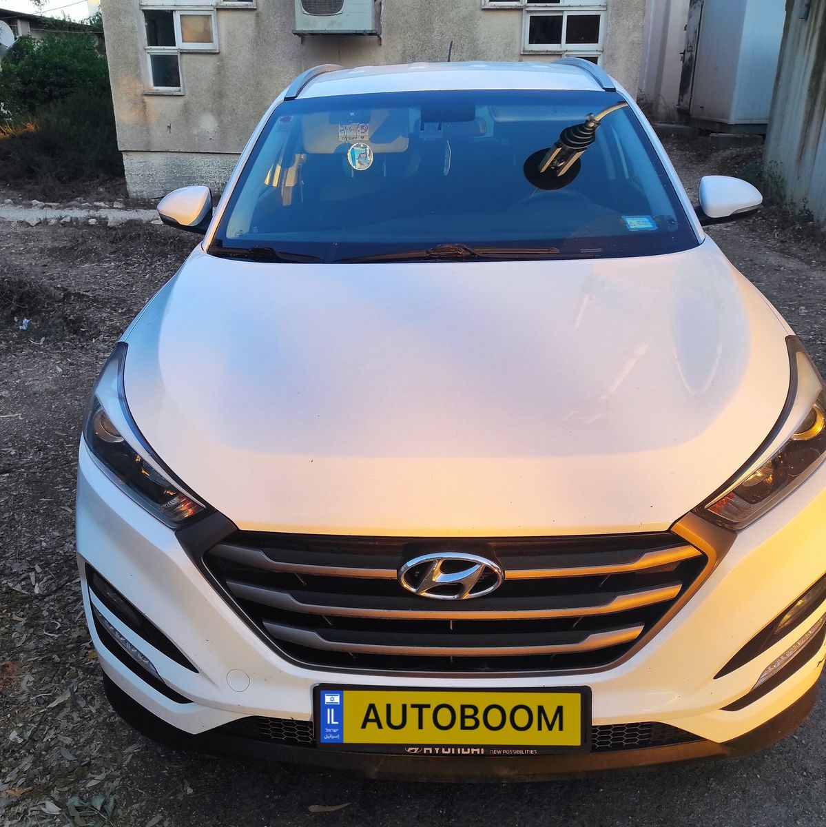 Hyundai Tucson с пробегом, 2018, частная рука