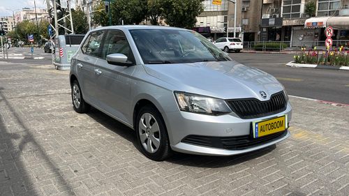 Škoda Fabia, 2018, photo