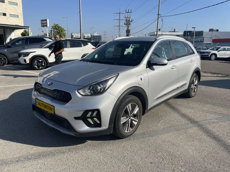 Kia Niro с пробегом, 2021
