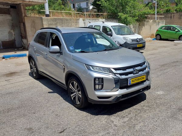Mitsubishi ASX с пробегом, 2020, частная рука