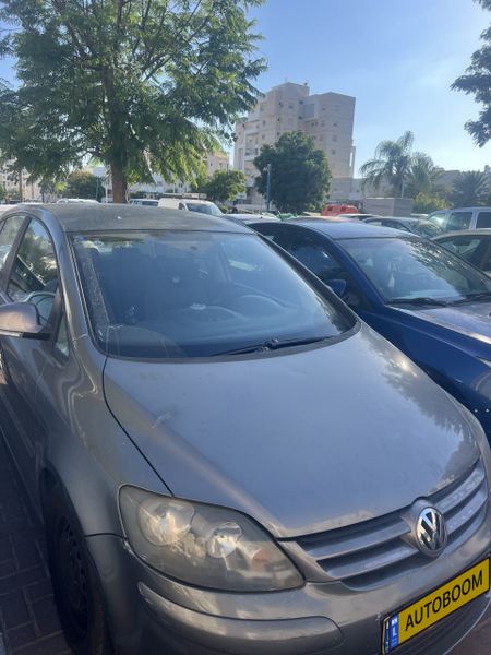 Volkswagen Golf Plus с пробегом, 2009, частная рука