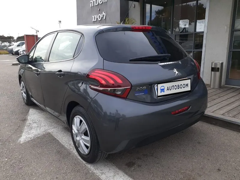 Peugeot 208 2ème main, 2017