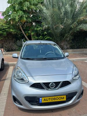 Nissan Micra с пробегом, 2018, частная рука