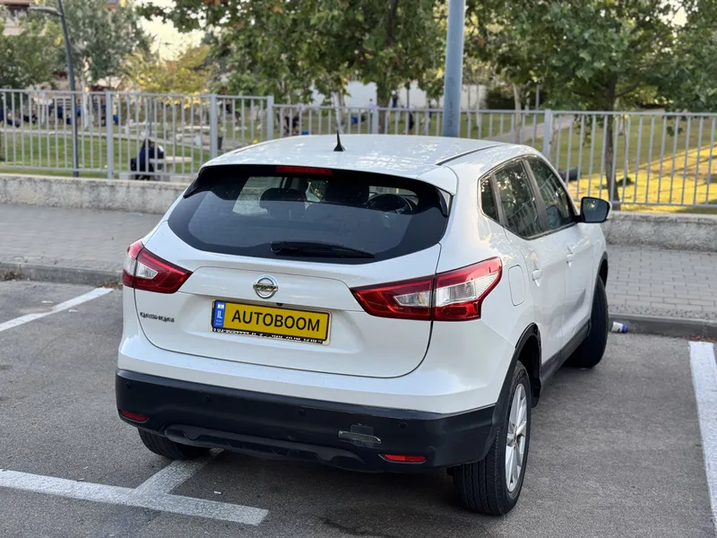 Nissan Qashqai 2ème main, 2016, main privée