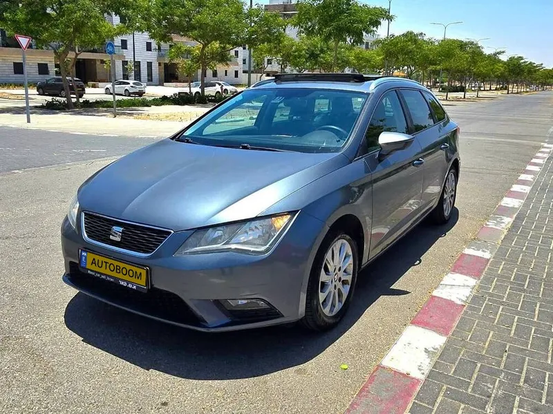 SEAT Leon с пробегом, 2017, частная рука