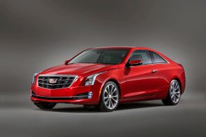 Cadillac ATS 2014. Bodywork, Exterior. Coupe, 1 generation, restyling