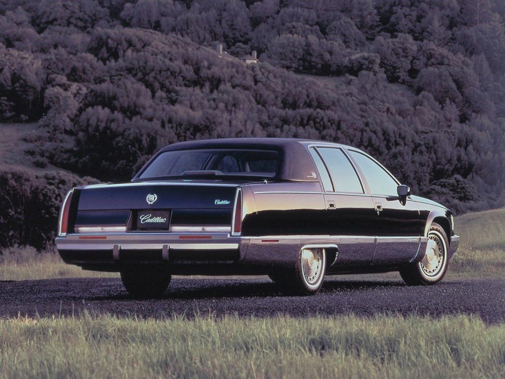 Cadillac Fleetwood 1993. Bodywork, Exterior. Sedan, 3 generation