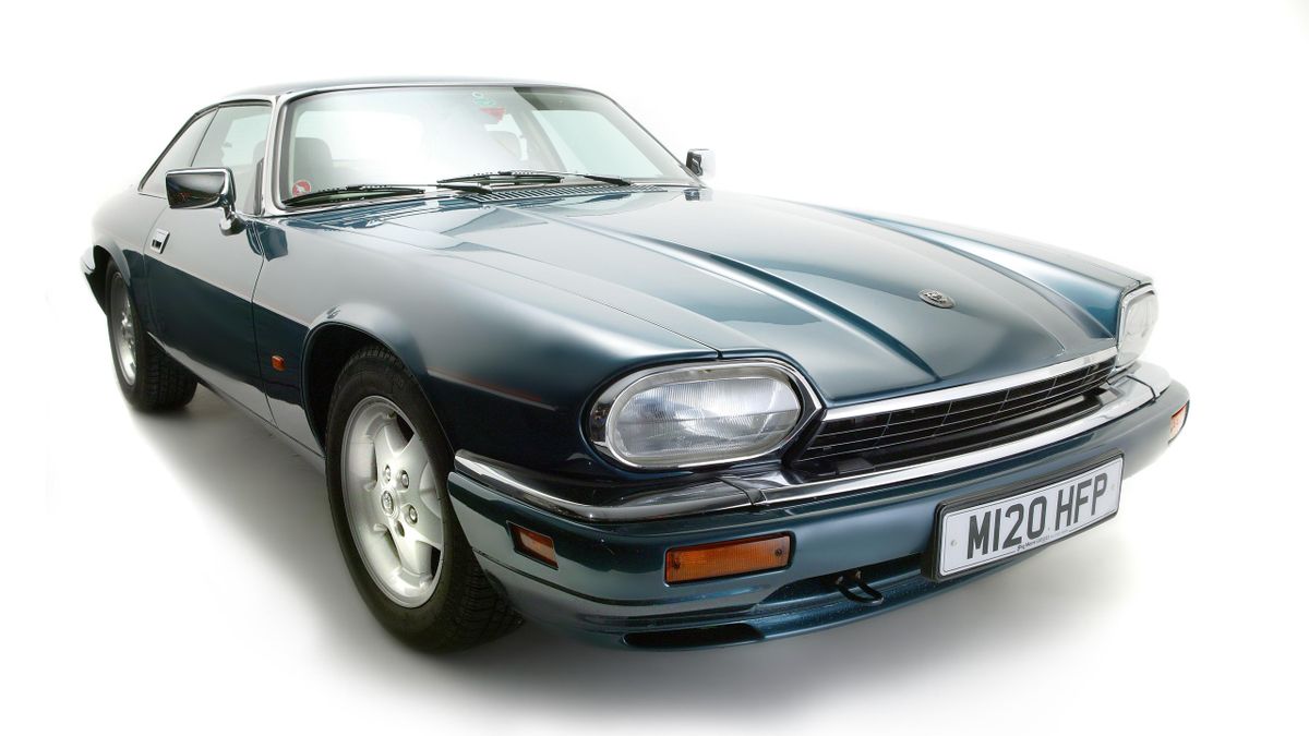 Jaguar XJS 1991. Carrosserie, extérieur. Coupé, 3 génération