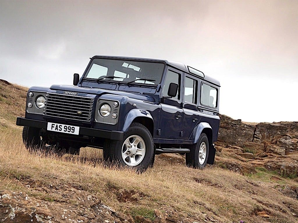 Land Rover Defender 1990. Carrosserie, extérieur. VUS 5-portes, 1 génération