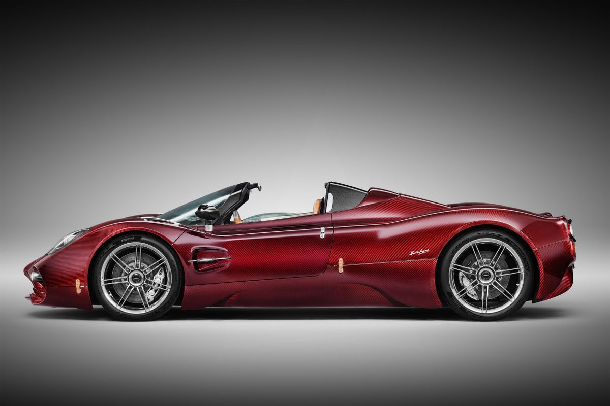 Pagani Utopia 2024. Кузов, экстерьер. Родстер, 1 поколение
