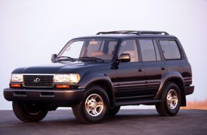 لكزس LX ‏1995. الهيكل، المظهر الخارجي. SUV ٥ أبواب, 1 الجيل