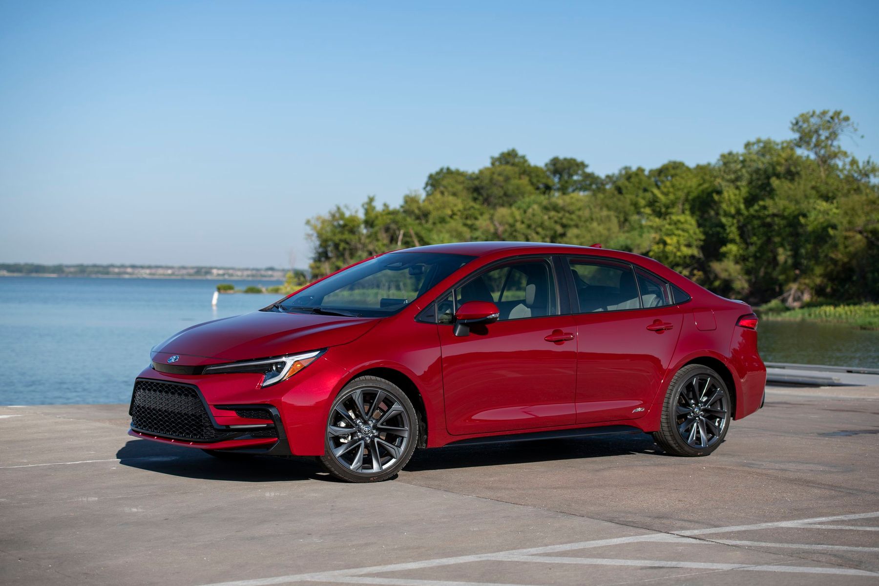 Toyota Corolla 2025. Кузов. Седан, 12 поколение, рестайлинг 2