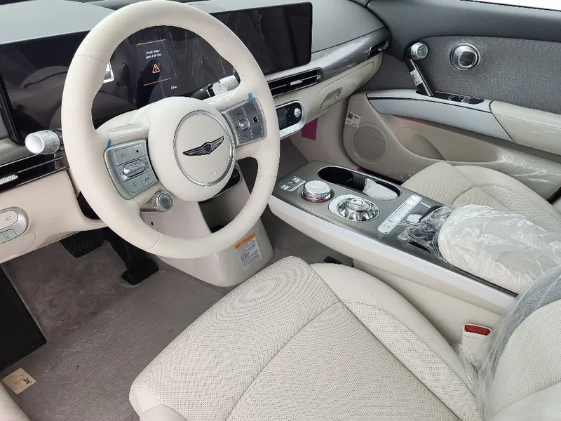 Genesis GV60 nouvelle voiture, 2024