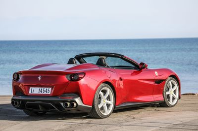 Ferrari Portofino 2020. Bodywork, Exterior. Cabrio, 1 generation, restyling