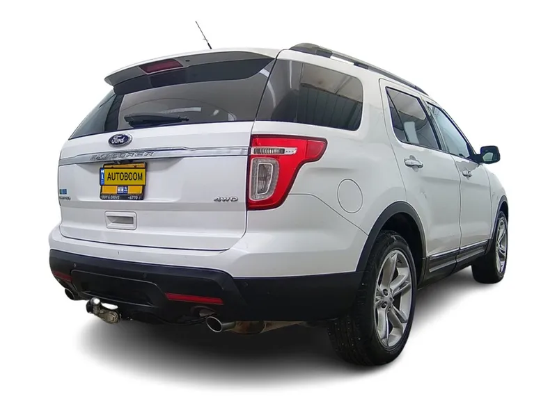 Ford Explorer 2nd hand, 2014, private hand
