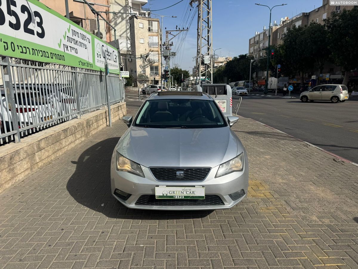 SEAT Leon с пробегом, 2016, частная