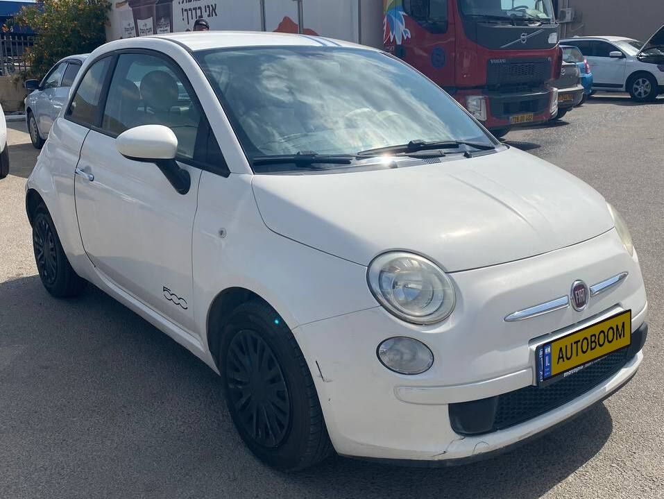 Fiat 500 2ème main, 2013, main privée