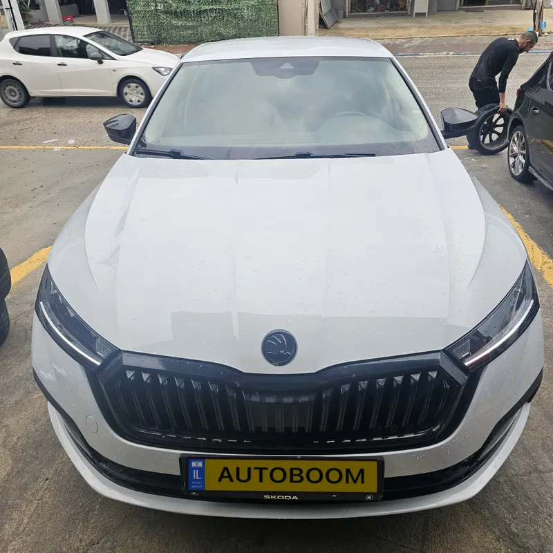 סקודה אוקטביה יד 2 רכב, 2021