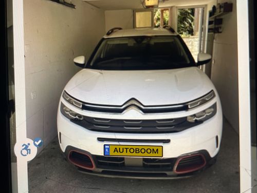 Citroen C5 Aircross с пробегом, 2021, частная рука