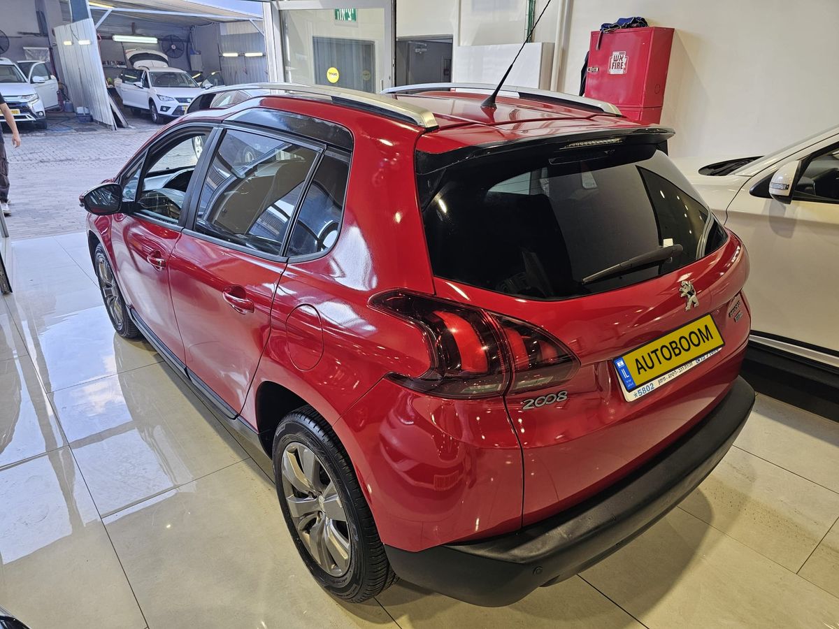 Peugeot 2008 2nd hand, 2017