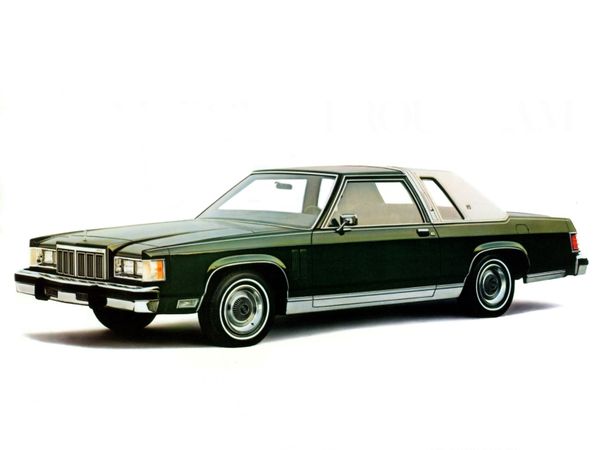 Mercury Marquis 1979. Carrosserie, extérieur. Berline 2-portes, 3 génération