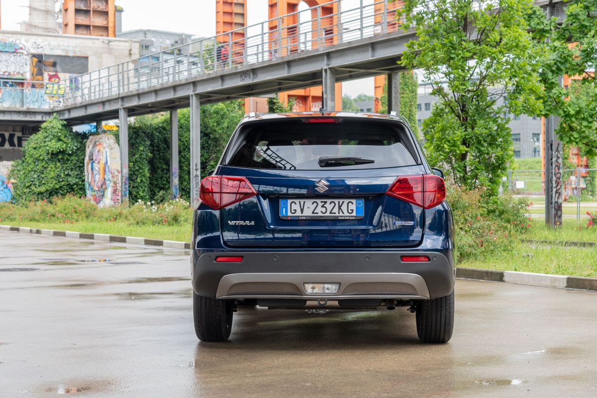 Suzuki Vitara 2024. Кузов, экстерьер. Внедорожник 5 дв., 4 поколение, рестайлинг 2