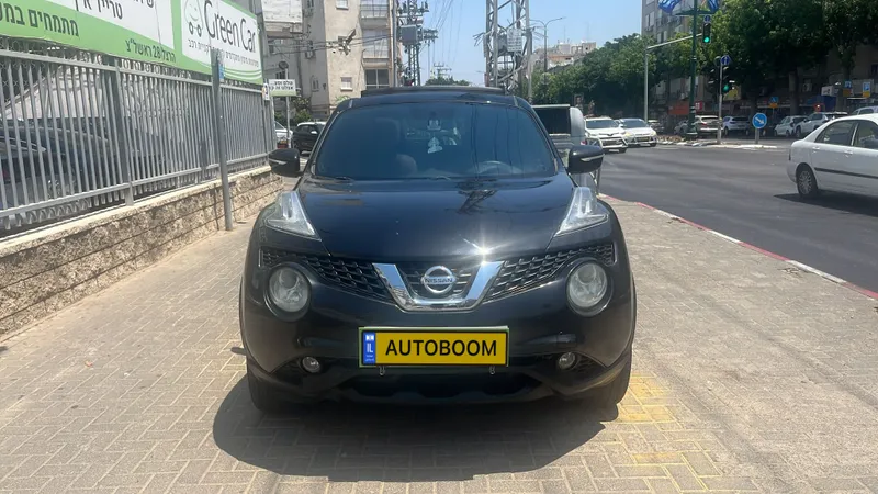 Nissan Juke 2ème main, 2016, main privée