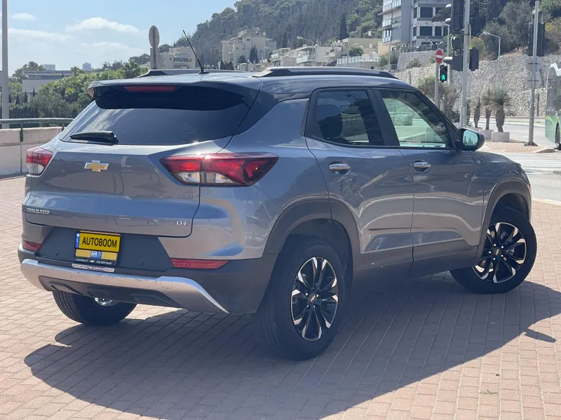 Chevrolet TrailBlazer с пробегом, 2022, частная