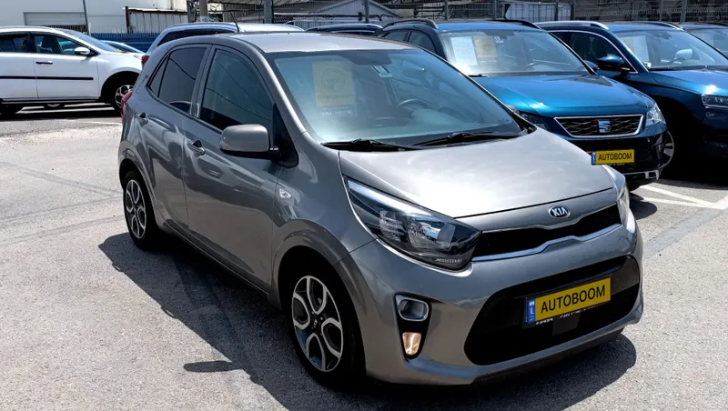 Kia Picanto с пробегом, 2018