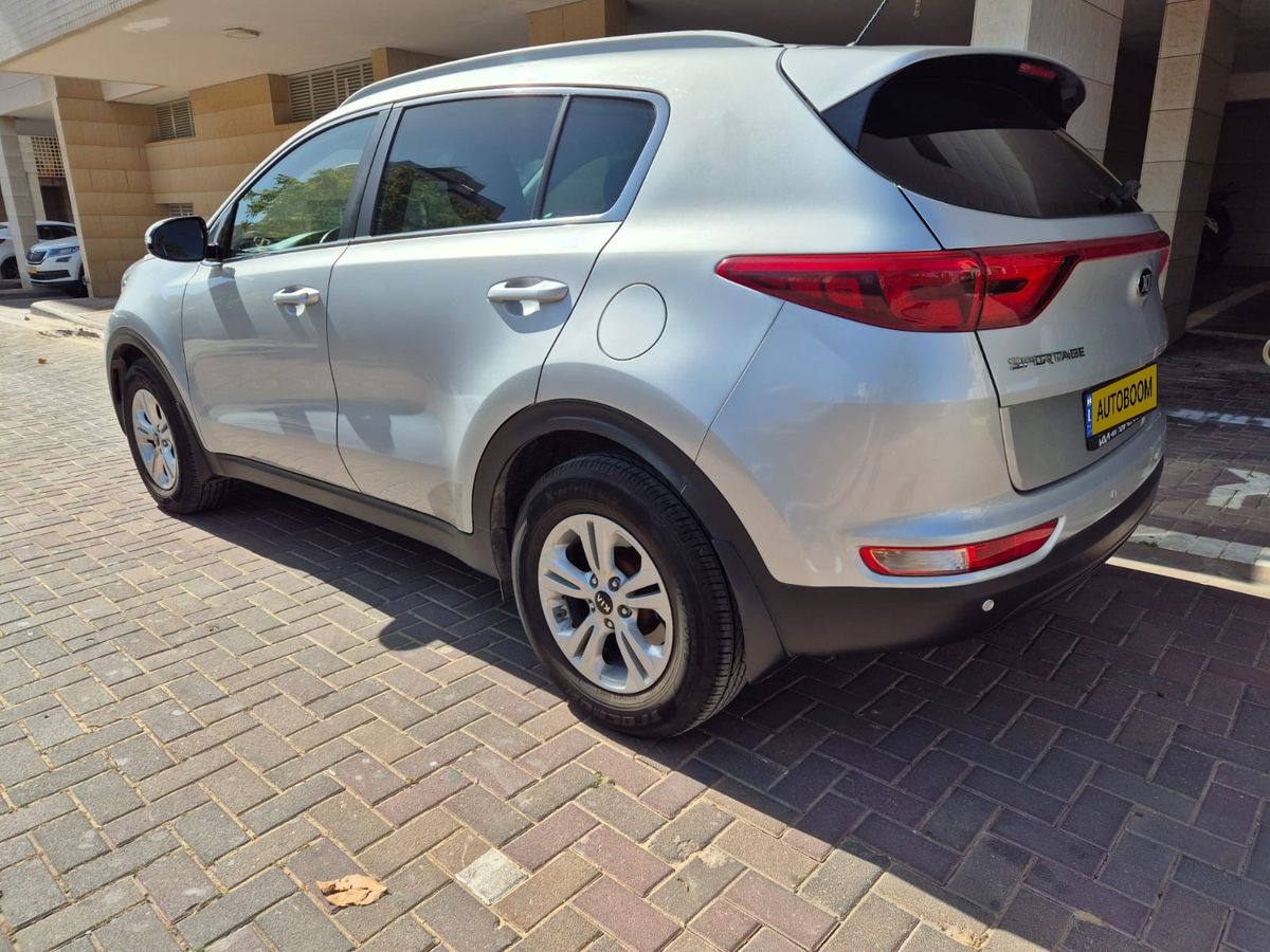Kia Sportage с пробегом, 2017, частная рука