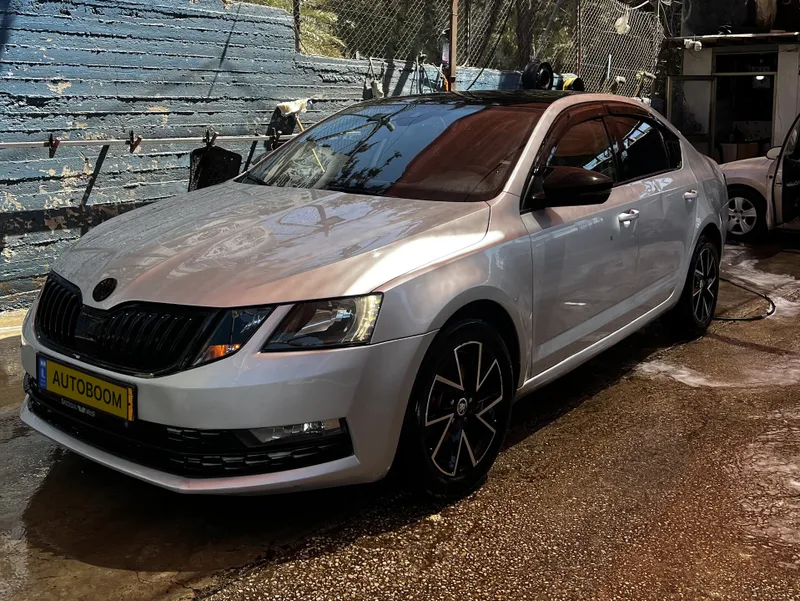 Skoda Octavia с пробегом, 2017, частная