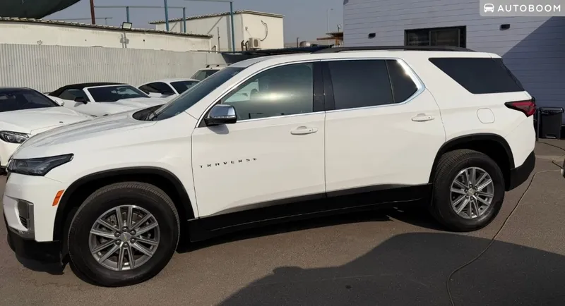 Chevrolet Traverse 2ème main, 2022, privée