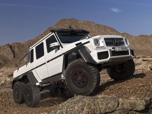 Mercedes G-Class AMG 2013. Bodywork, Exterior. Pickup double-cab, 1 generation, restyling 2