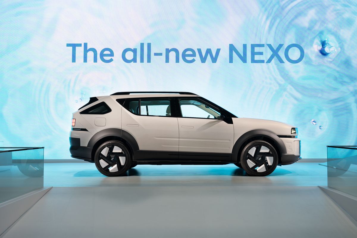 Hyundai Nexo 2025. Bodywork, Exterior. SUV 5-doors, 2 generation