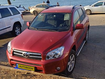 Toyota RAV4 с пробегом, 2008, частная рука