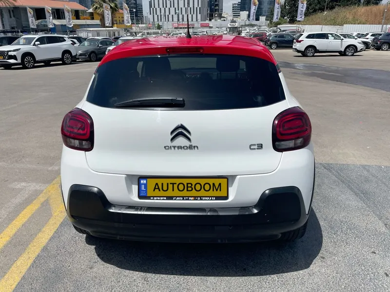 סיטרואן C3 יד 2 רכב, 2020, פרטי