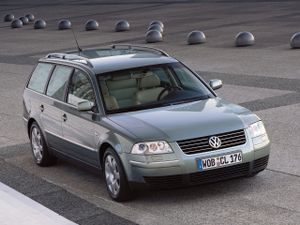 Volkswagen Passat 2000. Carrosserie, extérieur. Break 5-portes, 5 génération, restyling
