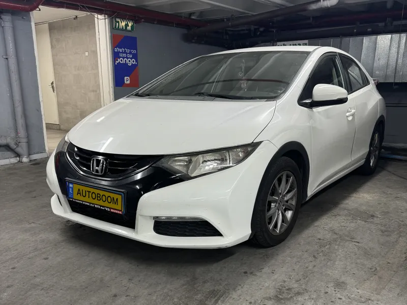 Honda Civic с пробегом, 2014, частная рука