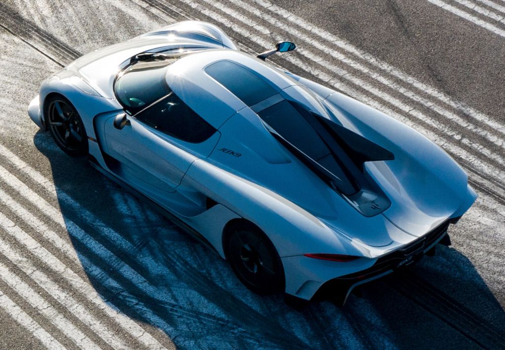 Koenigsegg Jesko 2020. Bodywork, Exterior. Coupe, 1 generation