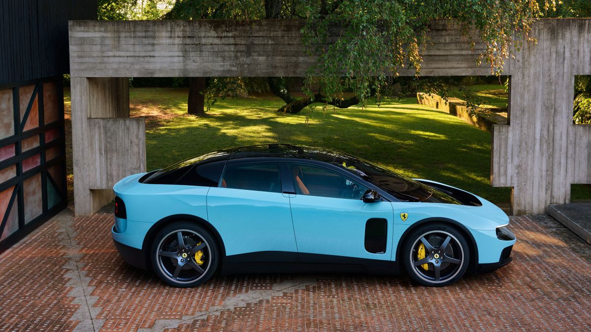 Ferrari. Кузов.
