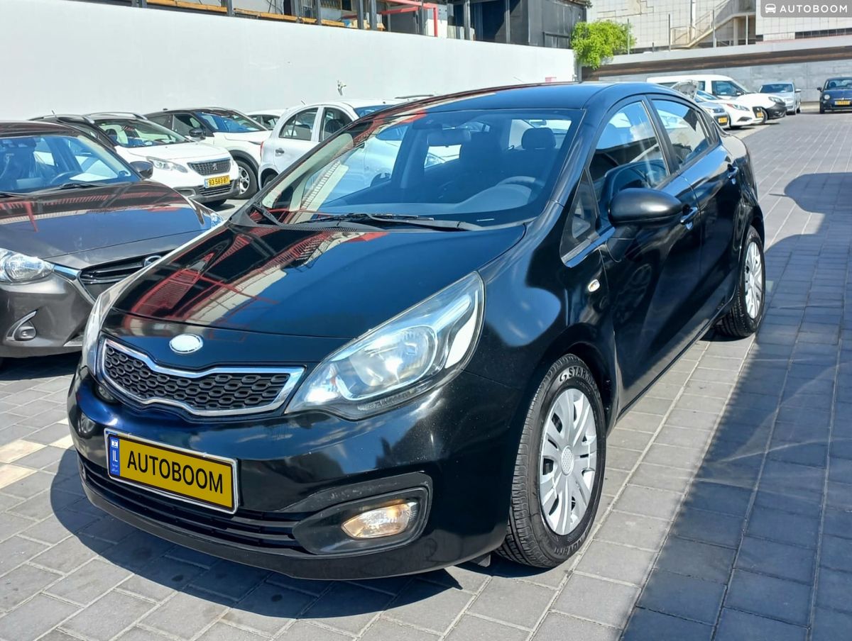 Kia Rio 2ème main, 2012, privée