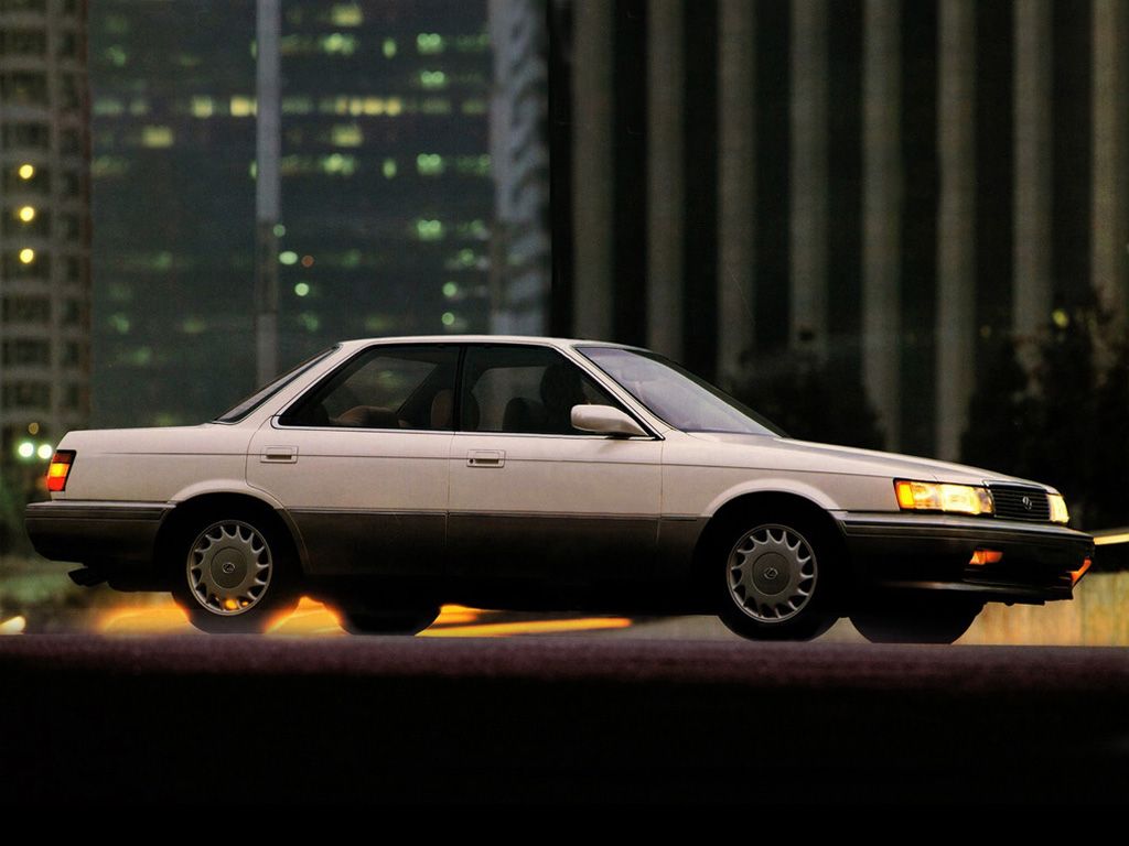 Lexus ES 1989. Carrosserie, extérieur. Berline, 1 génération